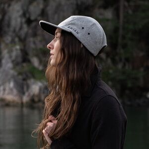 ANIAN Melton Wool Hat - light grey -unisex